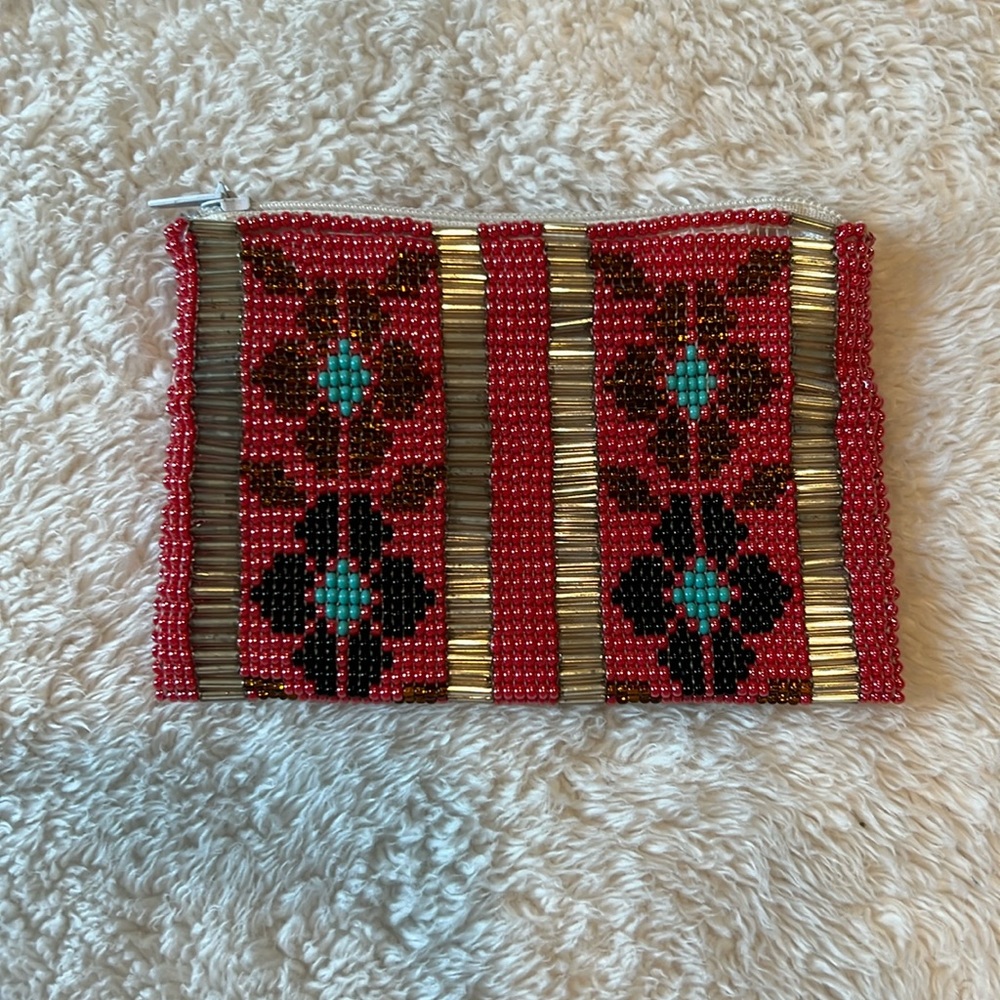 Hand made coin bag